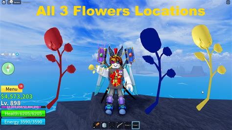 Blox fruit flower locations - Remote Island (also known as Usoapp's Island) can be found near the Kingdom of Rose, in the Second Sea, towards Jeremy boss. It is the second smallest island in the game, with the only structures being three stone huts with moss on the roofs. The Legendary Sword Dealer can spawn in the center house. The Blue Flower can spawn on one of the two spawns on this island. Fruits can also spawn on ... 